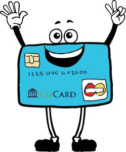 Mr. Chip the Credit Card